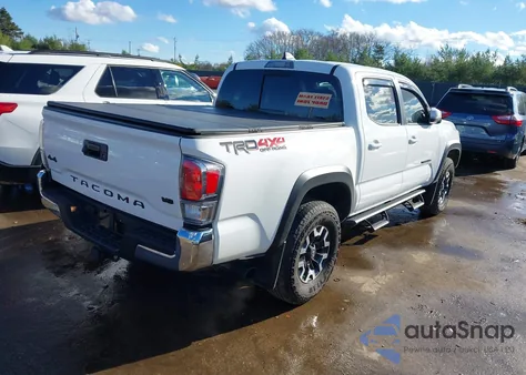 2023 Toyota Tacoma Trd Off Road from USA, damaged, VIN 3TMCZ5AN2PM558837